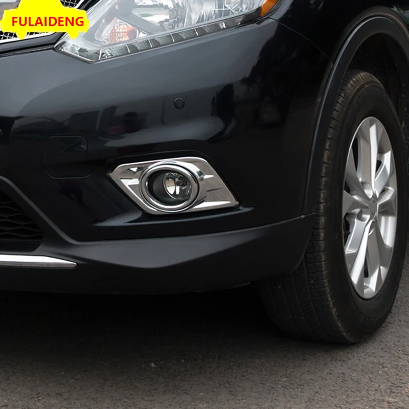 1 шт. для Nissan Rogue X-Trail 2014-2016 ABS Хромированная задняя дверь багажника ручка Накладка