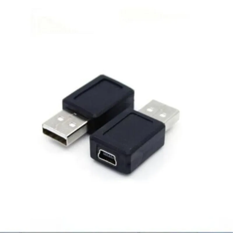 100 шт мини 5 pin (B5) гнездо к USB M 2 0 папа женскому адаптер преобразователь данных