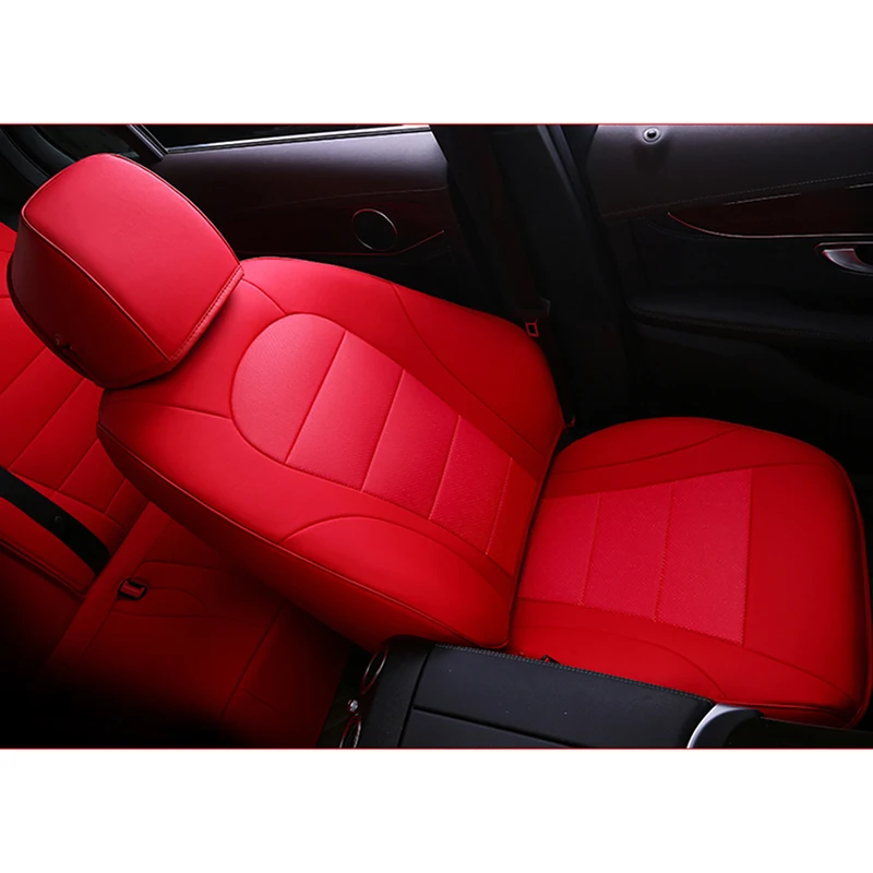 Чехол для сиденья из натуральной кожи bmw e46 e36 e39 e90 x1 x5 x6 e53 f11 e60 f30 x3 e83|Чехлы на