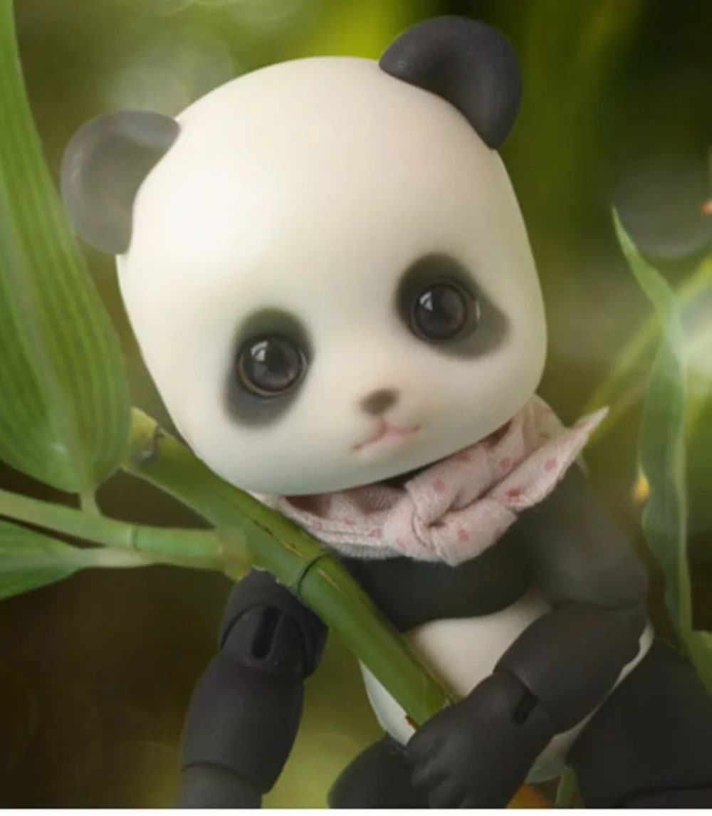 1/8 BJD кукла китайская панда бесплатно для пары глаз | Игрушки и хобби