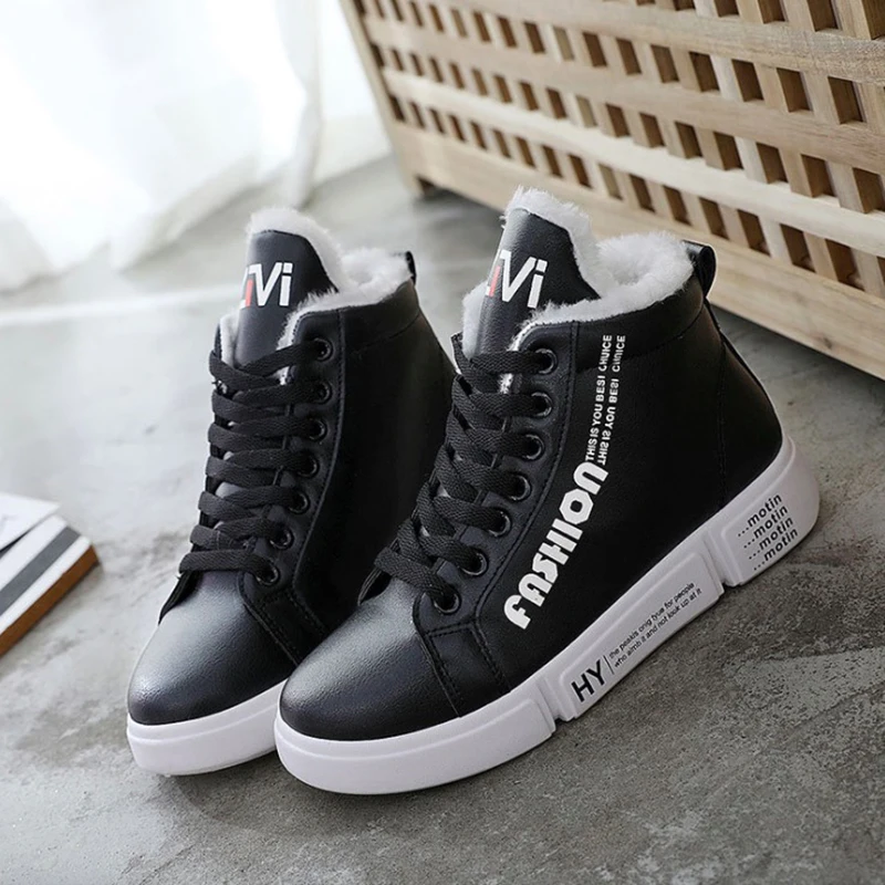 Женская повседневная обувь зимние женские кроссовки модная женская с граффити