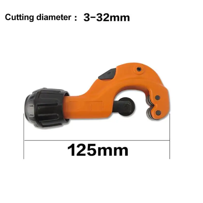 Mini Copper Aluminum Iron Metal Tube Tubing Slice Cutter Pipe Plumbing Knife Plumbing Cutting Tool Shear Scissors