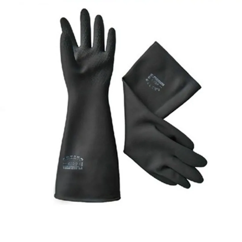 New Safety Glove Elbow-Long Industry Anti Acid Alkali Chemical Resistant Rubber Work Protective Gloves | Безопасность и защита