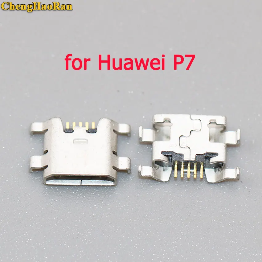 

ChengHaoRan 20-200 шт микро USB разъем для Huawei Ascend P7 P7-L07/L09/L00/G660-L075/C199/G760/G7 разъем зарядного порта