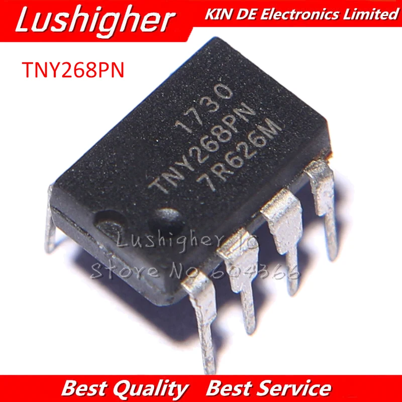 

10PCS TNY268P TNY268PN DIP7