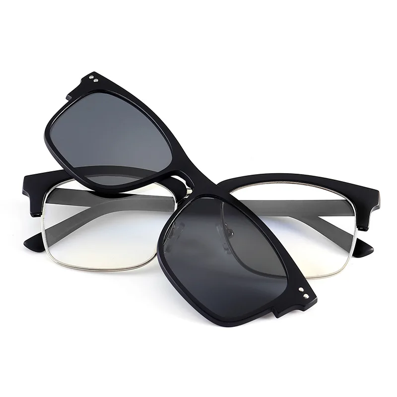 Очки ночного видения с магнитным зажимом поляризационные солнцезащитные очки