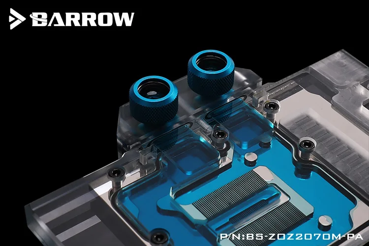 Barrow VGA блок для ZOTAC RTX2070 8GD6 MINI OC GPU водяной с полным покрытием|Кулеры и системы