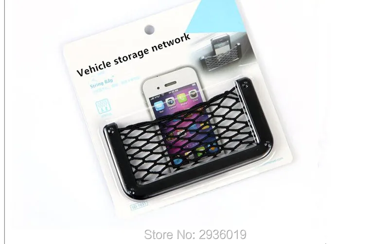 Популярная автомобильная сетка для хранения наклеек Renault clio megane 2 3 captur logan kadjar laguna