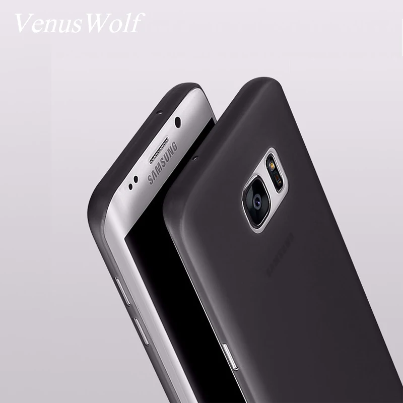 Для Samsung Galaxy S7 Case Ultra Thin Sandstone Матового Гладкого покрытие Назад Shell Матовое