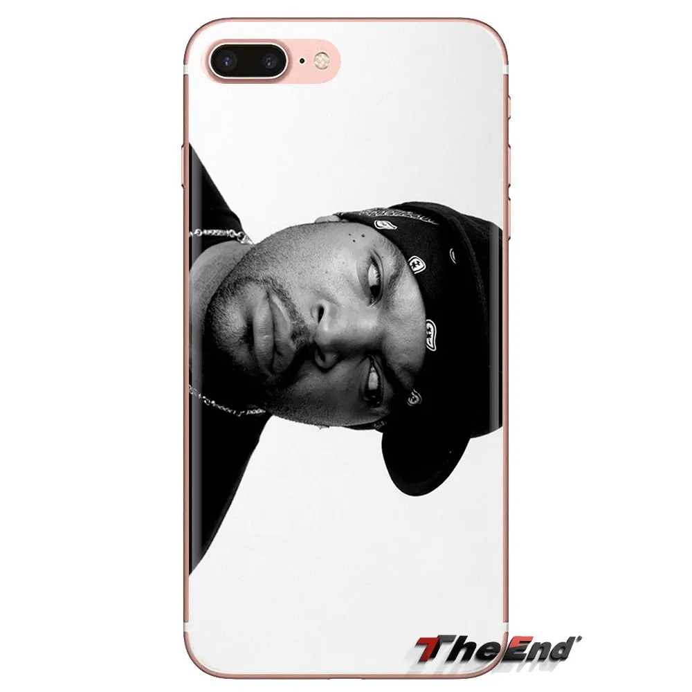 Прозрачный чехол из ТПУ для Samsung Galaxy A3 A5 A7 A9 A8 Star A6 Plus 2018 2015 2016 2017 Ice Cube hiphop Ride Along N.W.A |