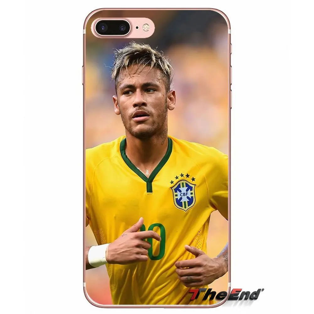 Известный Звездный Неймар для Samsung Galaxy S2 S3 S4 S5 MINI S6 S7 edge S8 S9 Plus Note 2 3 4 5 8 Coque Fundas Чехол