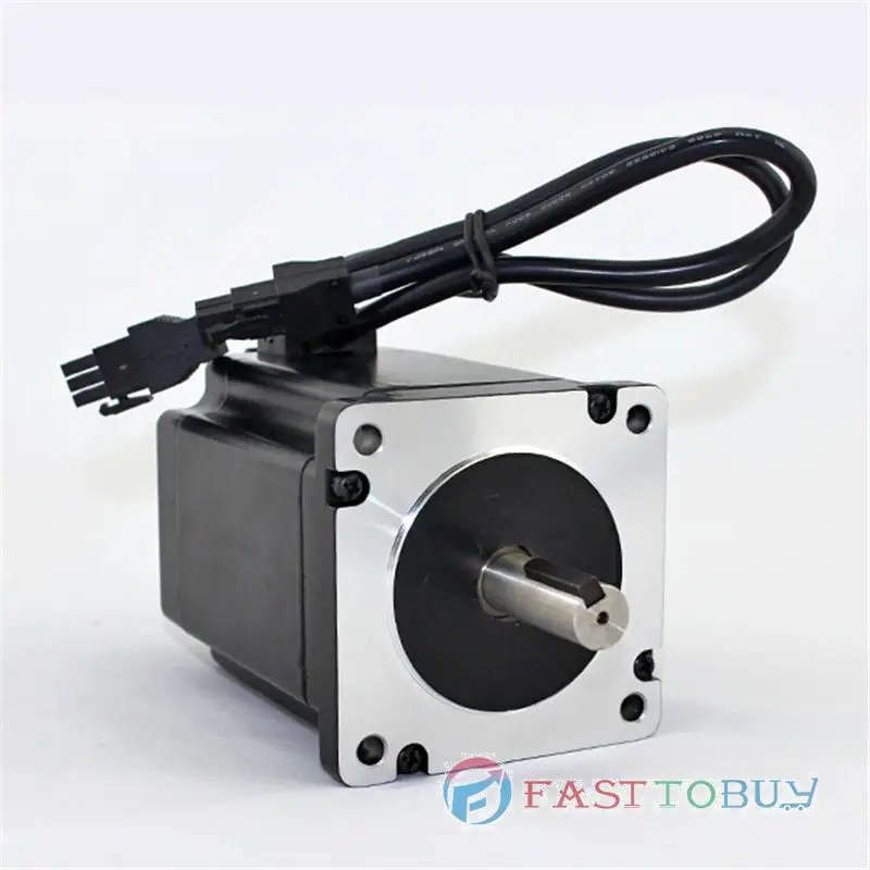 NEMA34 Closed-Loop Stepping Motor Drive Kit 20-70VAC/30~100VDC 2 Phase 6A 3Nm 86mm for Wire-stripping Machine LC86H260+LCDA86H |
