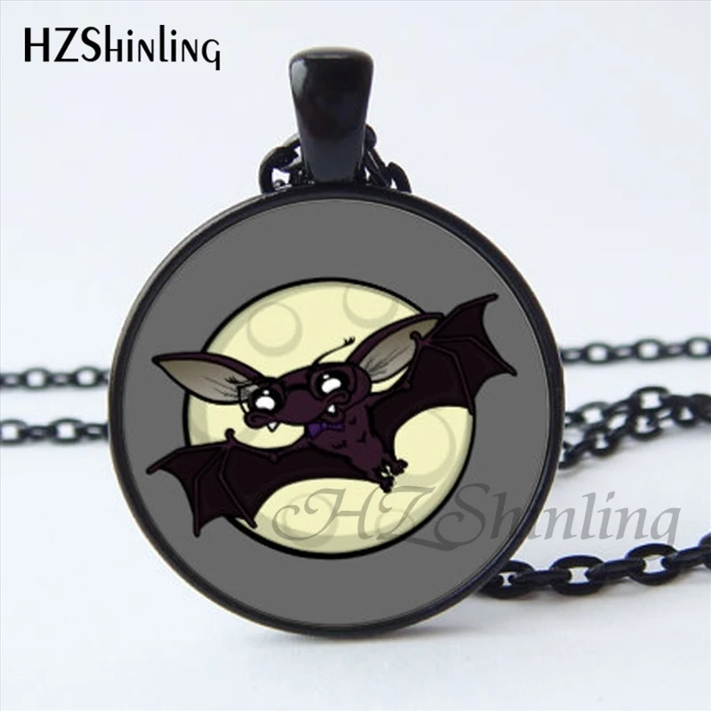 Новинка 2017 модное ожерелье с кулоном в виде маленькой летучей мыши милое