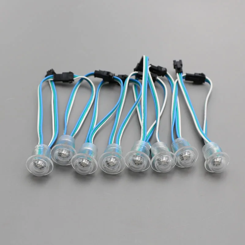 Полноцветсветильник пиксельный светодиодный модуль 5 в 20 мм UCS1903 RGB 5050 smd