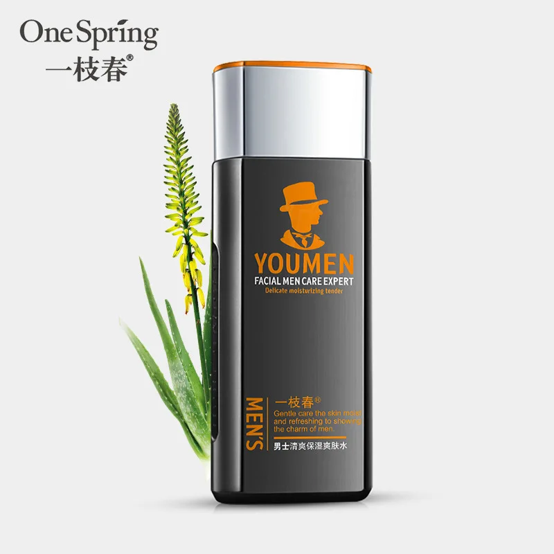 Освежающий увлажняющий тоник OneSpring для мужчин контроля жирности кожи 2018| |
