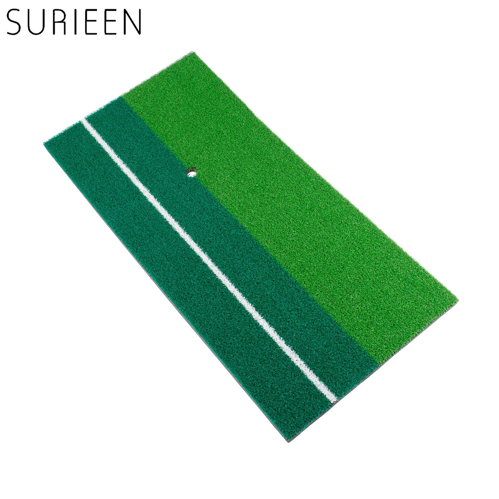 SURIEEN коврик для гольфа 60x30 см 12x24 &quotтравы нейлона Оксфорд футболка держатель