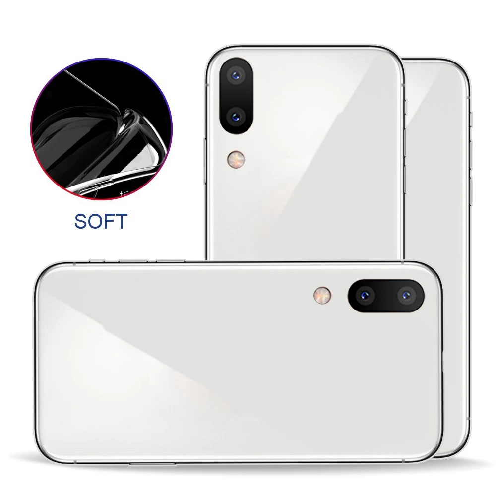 Чехол для телефона с защитой от падения Meizu Noblue E3 полноразмерный прозрачный