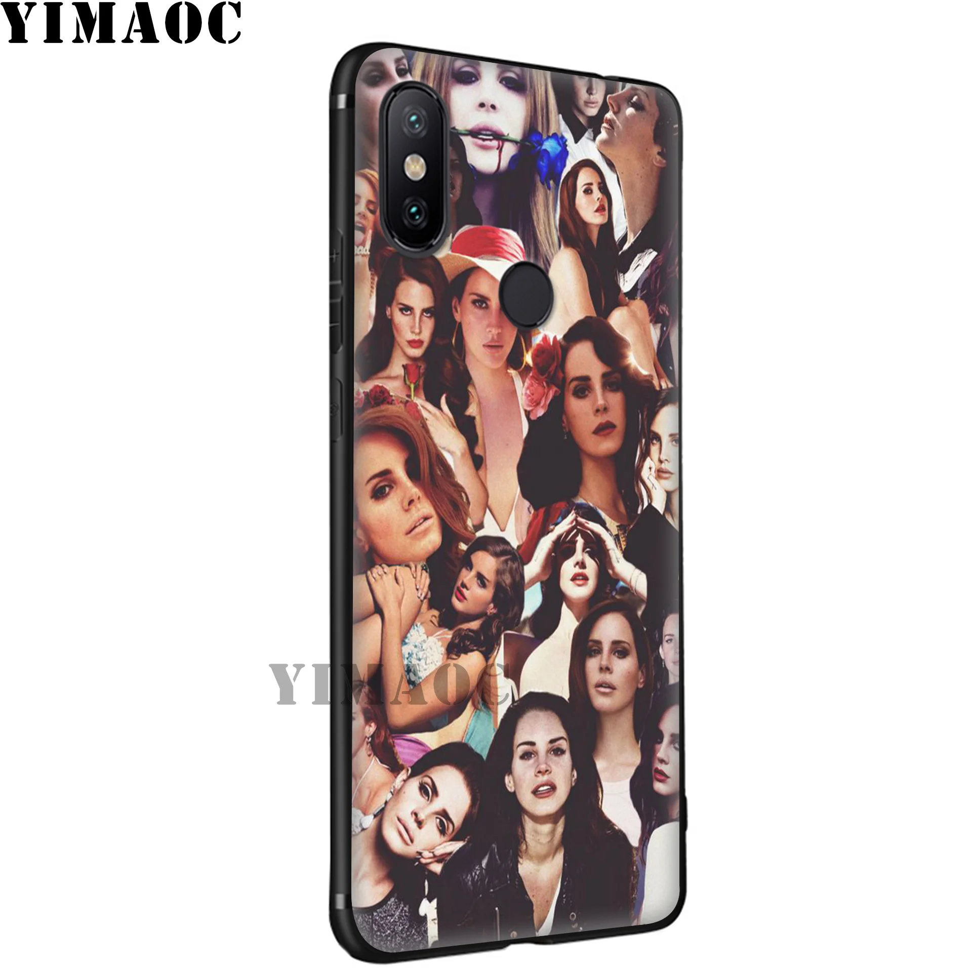 Yimaoc Лана Дель Рей с надписью &quotмягкий чехол для Xiaomi mi 9T 9 8 Se 6 MAX 3 A1 A2 Lite CC9E CC9 6X 5X