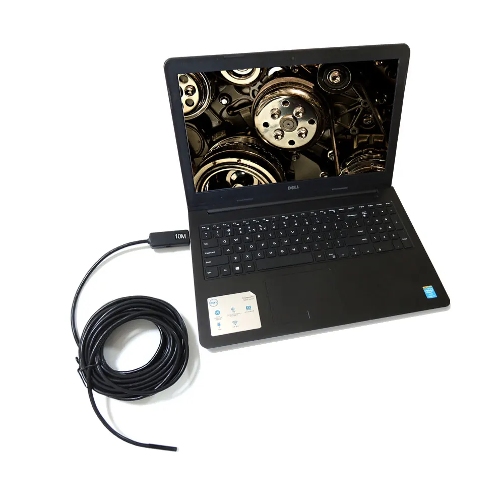 2 м 5 7 10 Windows PC USB эндоскоп камера наблюдения с мм 6 светодиодами водонепроницаемая