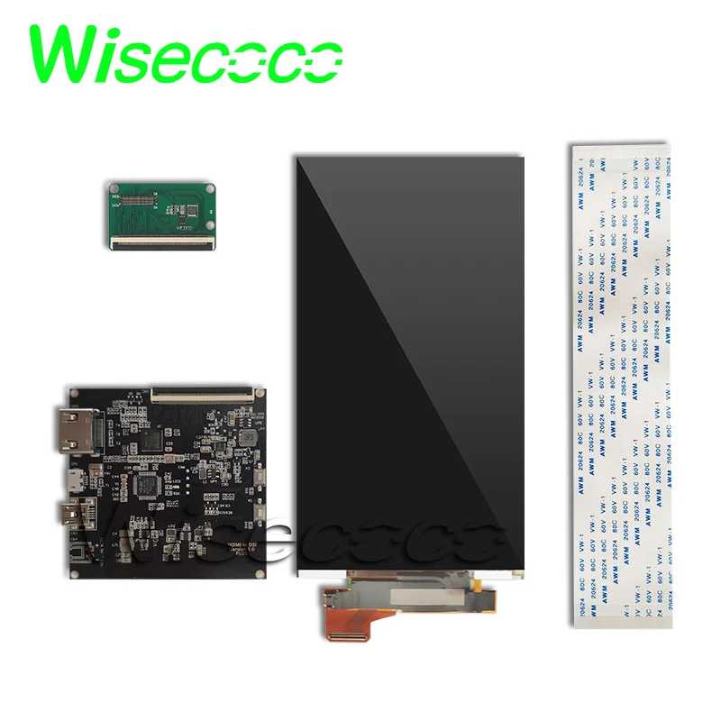 4K 5,5 дюймовый ЖК-экран с HDMI MIPI драйвер платы контроллера для DLP/SLA 3D принтер KLD 2160x3840 H546UAN01.0 - Цвет: full  kit