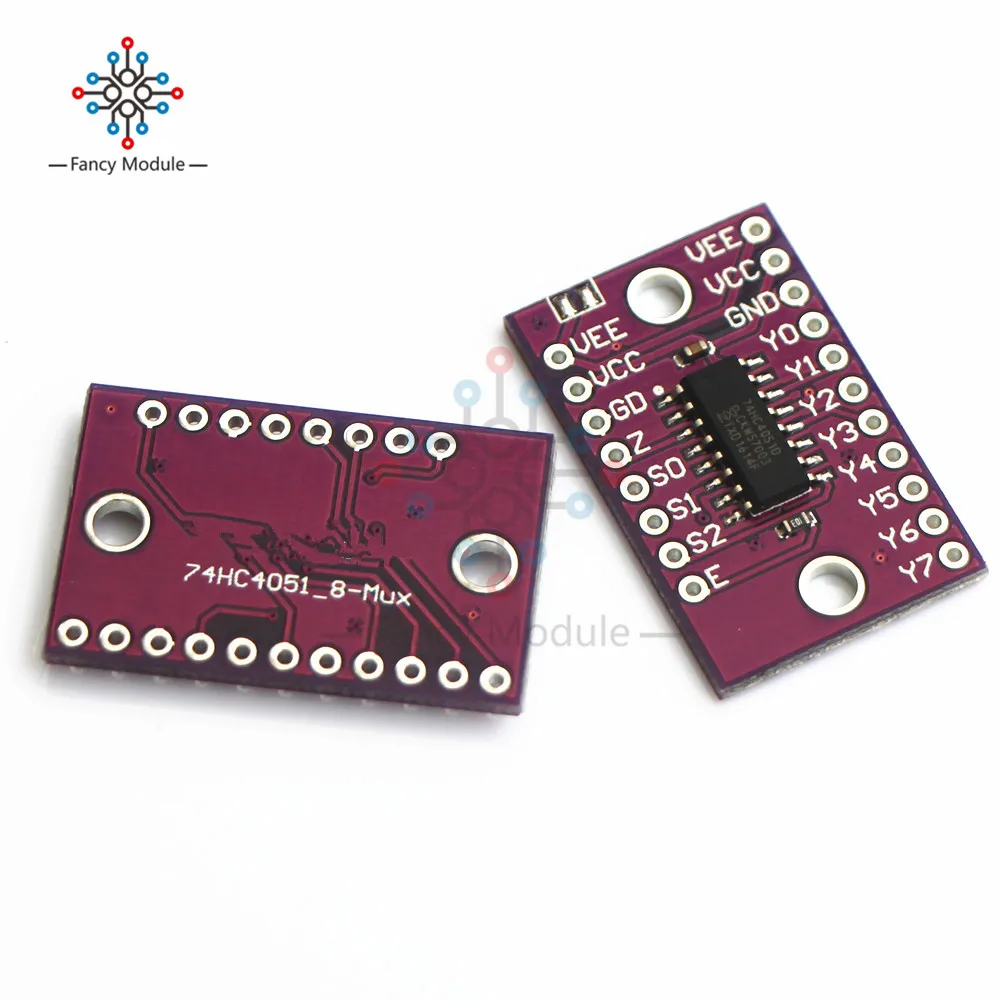 Аналоговый фотомодуль 74HC4051 для Raspberry Pi 8 канальный Mux|module|module raspberry pi |