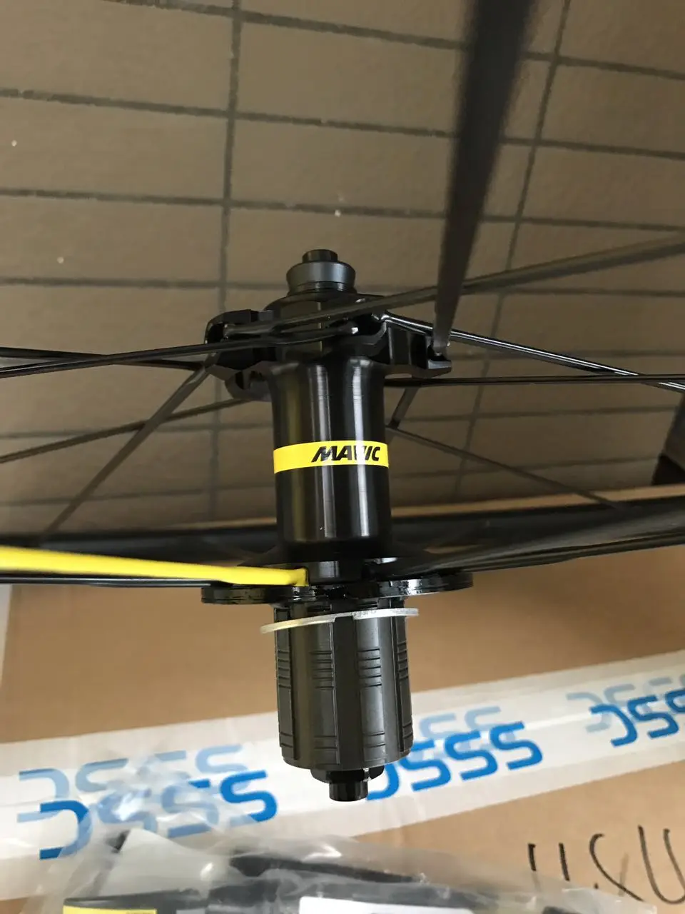 Колесная пара MAVIC KSYRIUM PRO SL 700C 25 мм | Спорт и развлечения