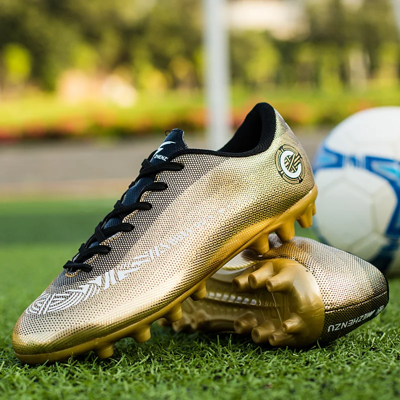 Superfly футбольные шипованные Бутсы мужские туфли профессиональные легкие