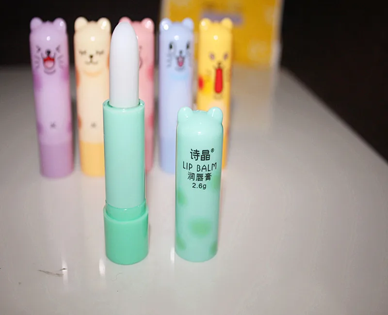 Случайный 1 шт.) Макияж для губ бальзам блеск горячая распродажа сексуальная