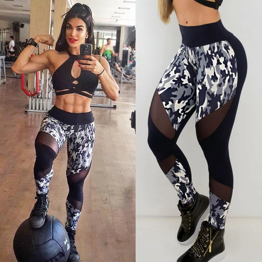 Женские марлевые Леггинсы для йоги брюки женщин спортивная одежда девочек