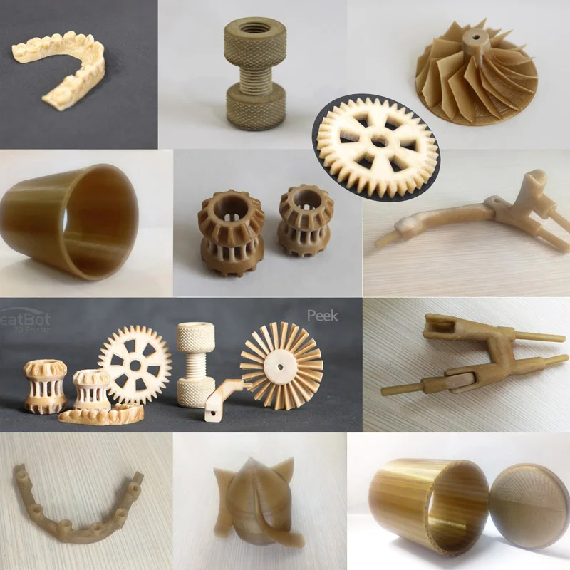 CreatBot PEEK нить для 3d печати 250 г/рулон бесплатная доставка высокотемпературный 3D