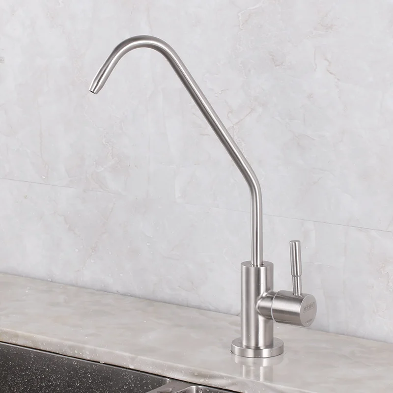 304 stainless steel kitchen pure water drinking tap brushed surface | Обустройство дома