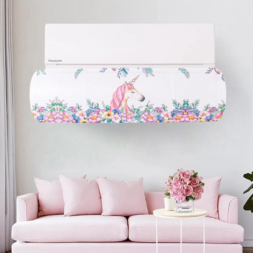 Единорог регулируемая крышка для кондиционера лобовое стекло кондиционер