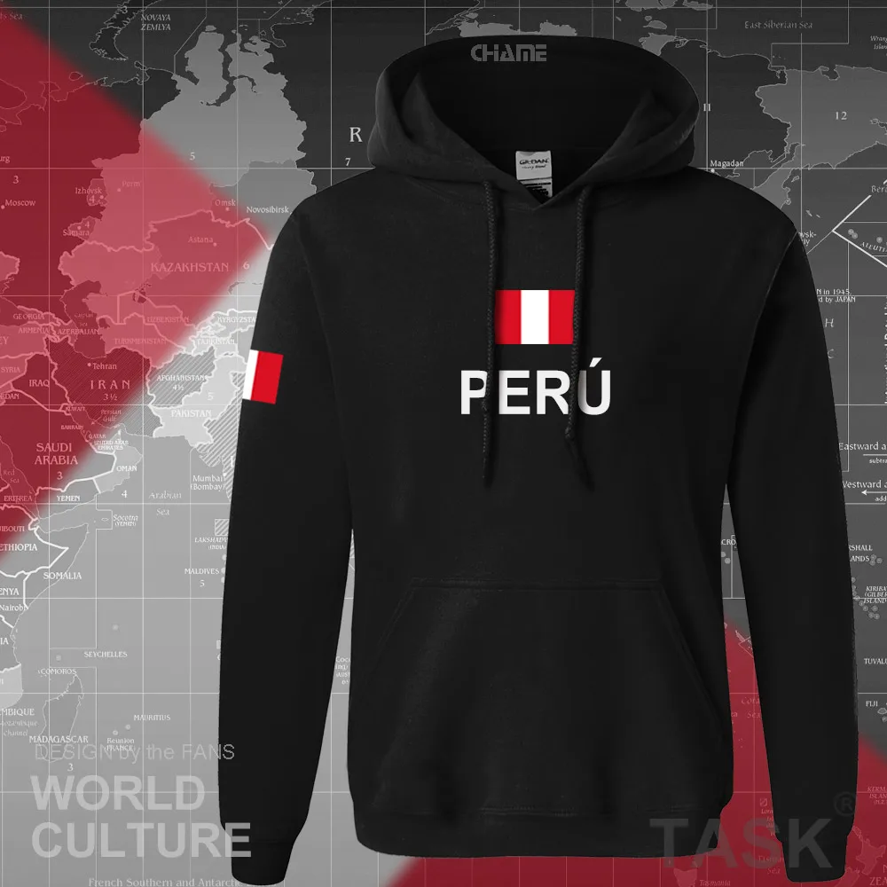 Толстовки с надписью Перу Мужская толстовка новинка уличная одежда в стиле хип