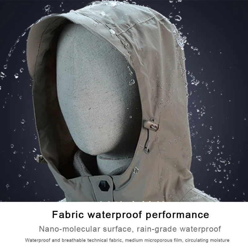 Мужская и женская зимняя куртка с подогревом теплая USB водонепроницаемая