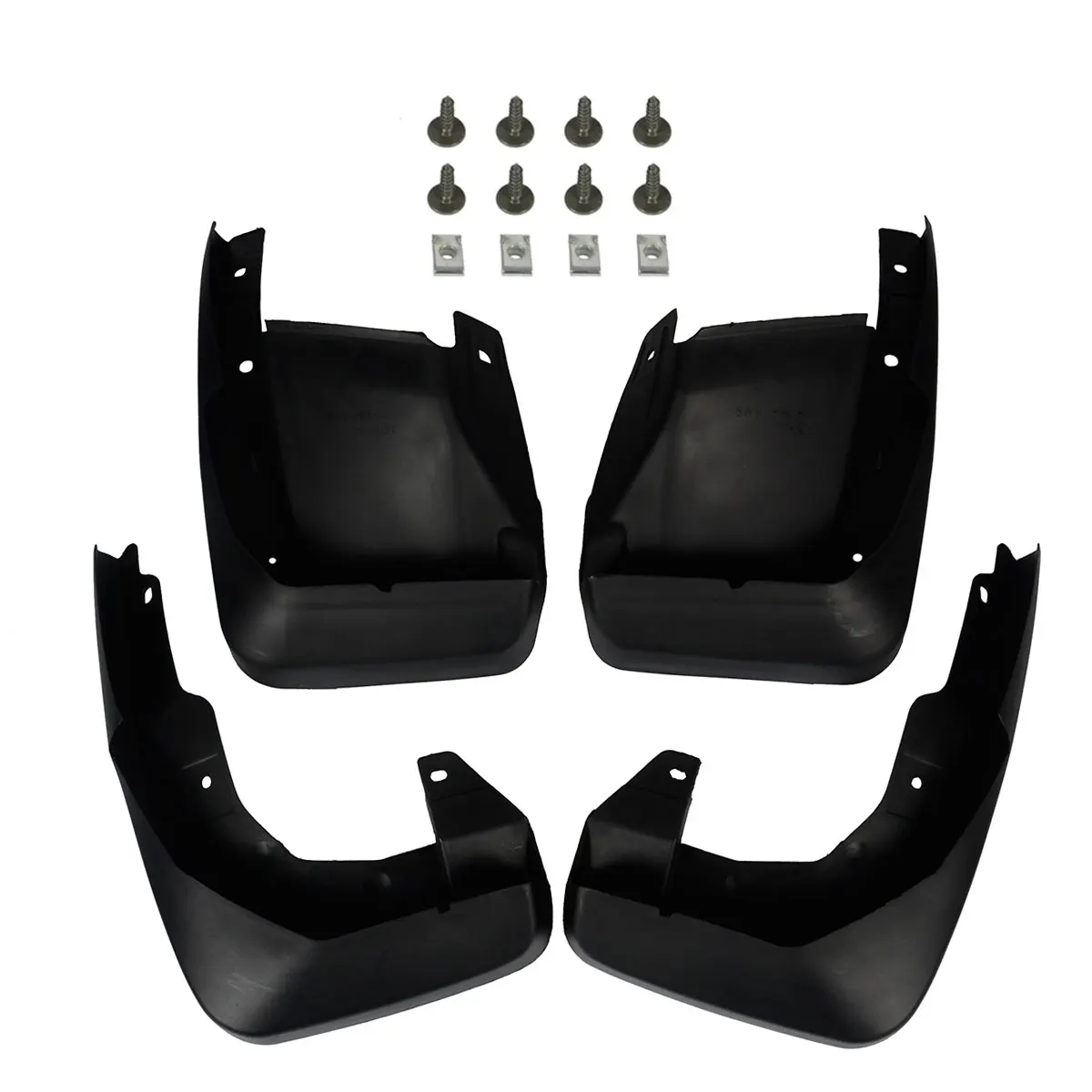 Набор из 4 передних + задних левых и правых брызговиков для Honda CR-V 2007 2008 2009 2010 08P08SWA100
