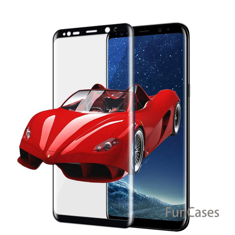 3D изогнутый чехол для samsung Galaxy Note 9 Защитное стекло S9 S8 Plus Note9 защита из закаленного