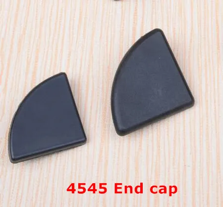 20 шт 4545R пластиковая ABS Торцевая Крышка для 4545 Seire алюминиевый профиль аксессуары