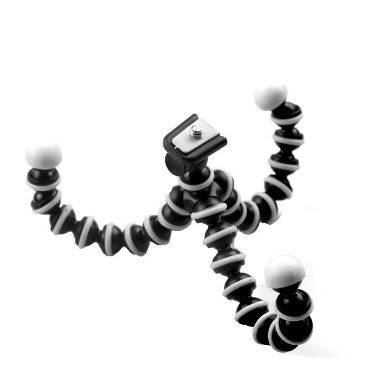 Портативный регулируемый штатив Трипод в стиле осьминога выдвижной держатель