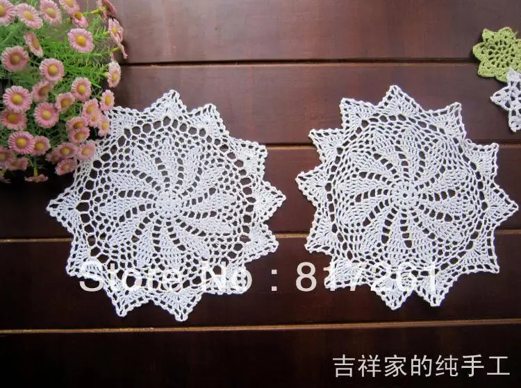 Бесплатная доставка 6 шт./лот 25 см новинка 2014 кружевные подставки ZAKKA обширная