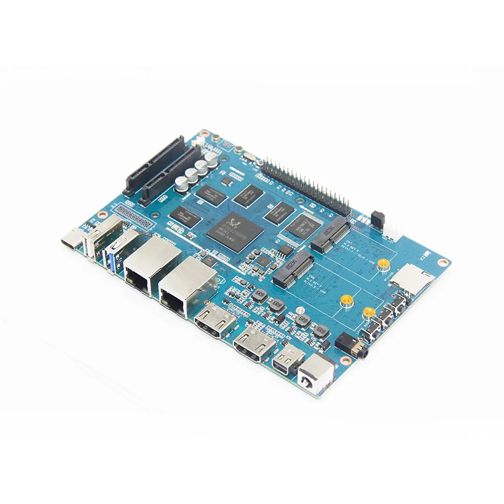 Смарт роутер Banana pi BPI W2 с дизайном Realtec RTD1296 подходит для домашнего отдыха домашней