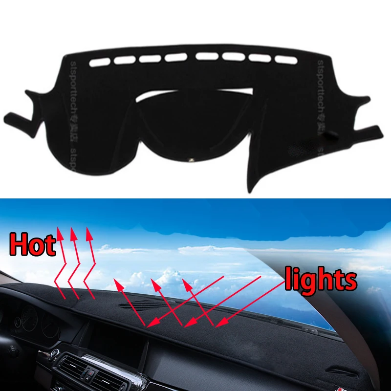 Приборная панель автомобиля Избегайте света pad Инструмент платформа покрытие