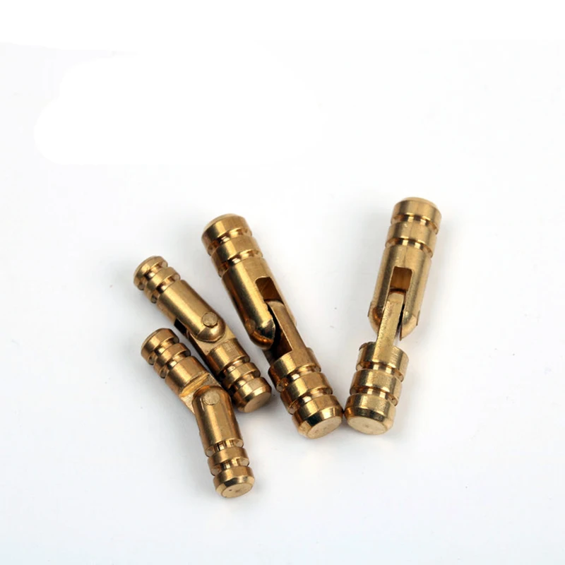 H62 латунная цилиндрическая петля для карандаша миниатюрный скрытый DIY складной
