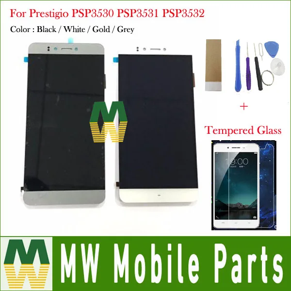 1 шт./лот для Prestigio Muze F3 PSP 3531 DUO D3 3530 3532 Duo ЖК дисплей с сенсорным экраном 4 цвета