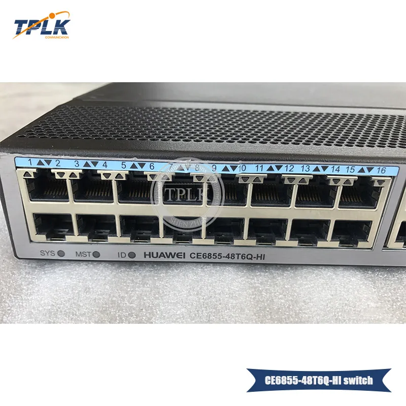 Высокопроизводительные переключатели hua wei CE6855 48T6Q HI CloudEngine серии 6850 центра