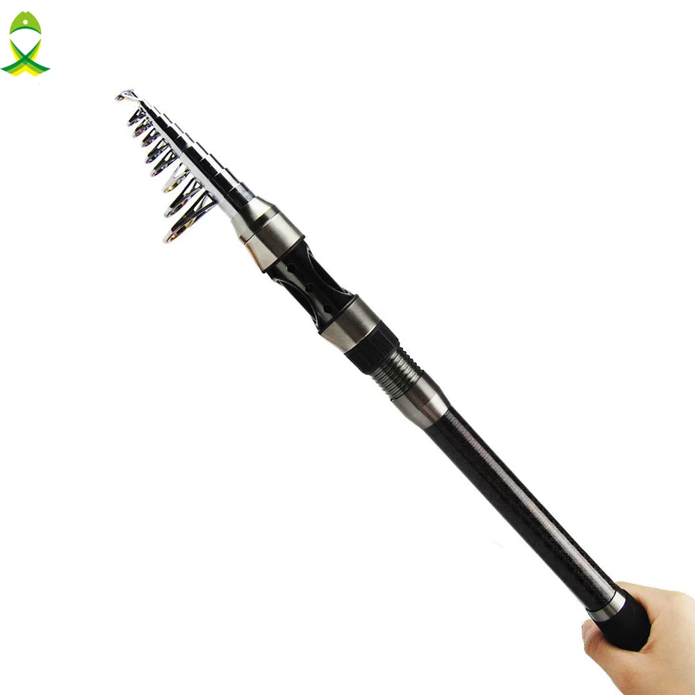 Портативная телескопическая удочка из углеродного волокна 2 1/2 4/2 7/3 0/3 6 м|telescopic