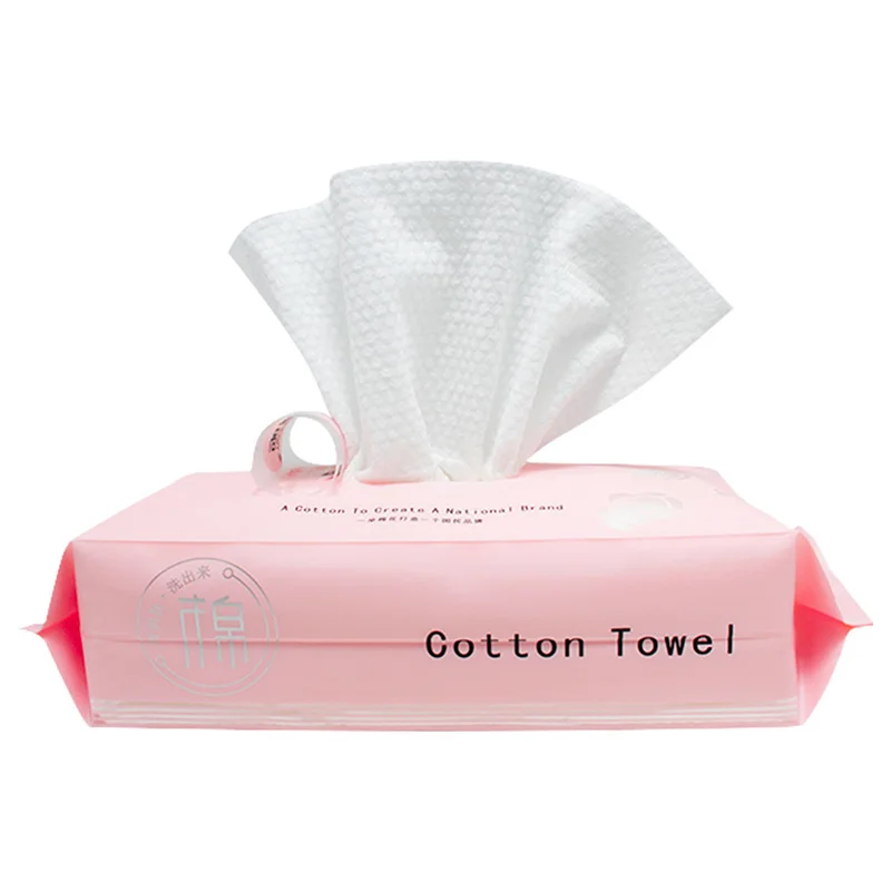 60 шт одноразовые полотенца для лица салфетки мочалки Макияж Мягкий лицевой