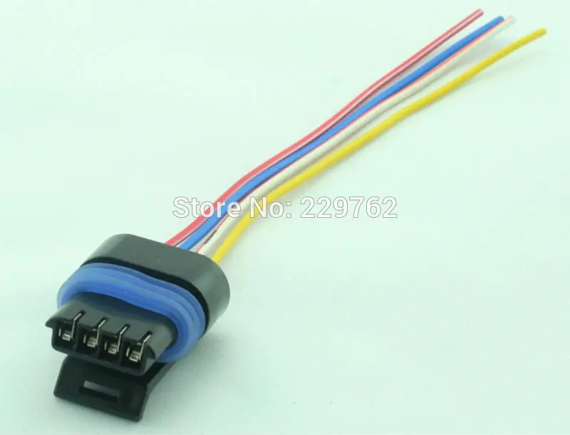 15pcs Shhworld Sea 4 PIN автомобиля водонепроницаемый разъем распределителя модуль холостого хода воздушный контроль IAC клапан ремонт разъем Camaro жар птица TPI TBI LT1 - Название цвета: 15pcs