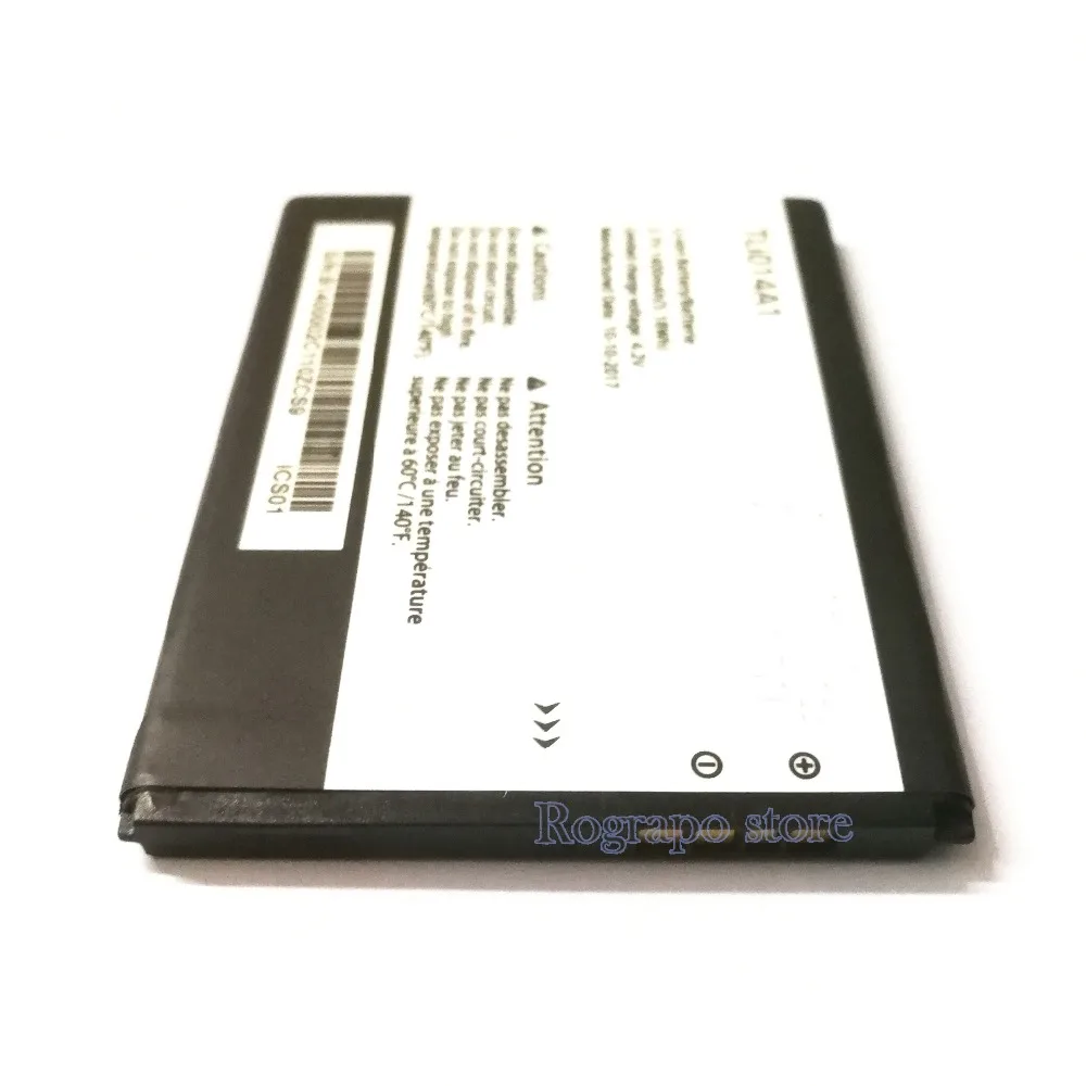 Литийионный аккумулятор 1400 мА · ч 3 7 в для Alcatel Pixi 4 5 4027 4027A 4027D 4027X 4028E 4030 4030D 4030A 5020 5020D