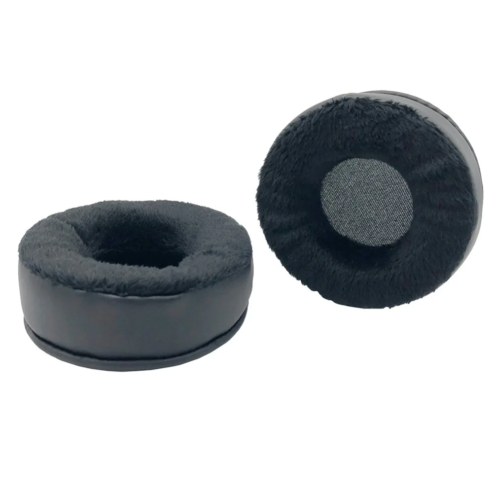 1 pair of Velvet leather Ear Pads Cushions for Superlux HD668B HD681 HD681B HD662 Sleeve Headset Earphone Headphones