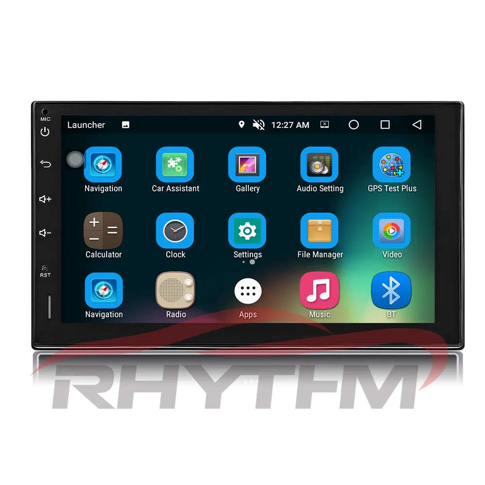 7 &quot2din Android 8 0 Восьмиядерный 1 ГГц 4G + 32G автомобильное радио GPS Bluetooth4.0 емкостный